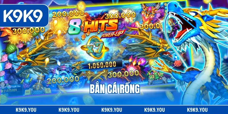 Bắn Cá Rồng - Trải Nghiệm Cực Phẩm Đổi Thưởng Dễ Dàng